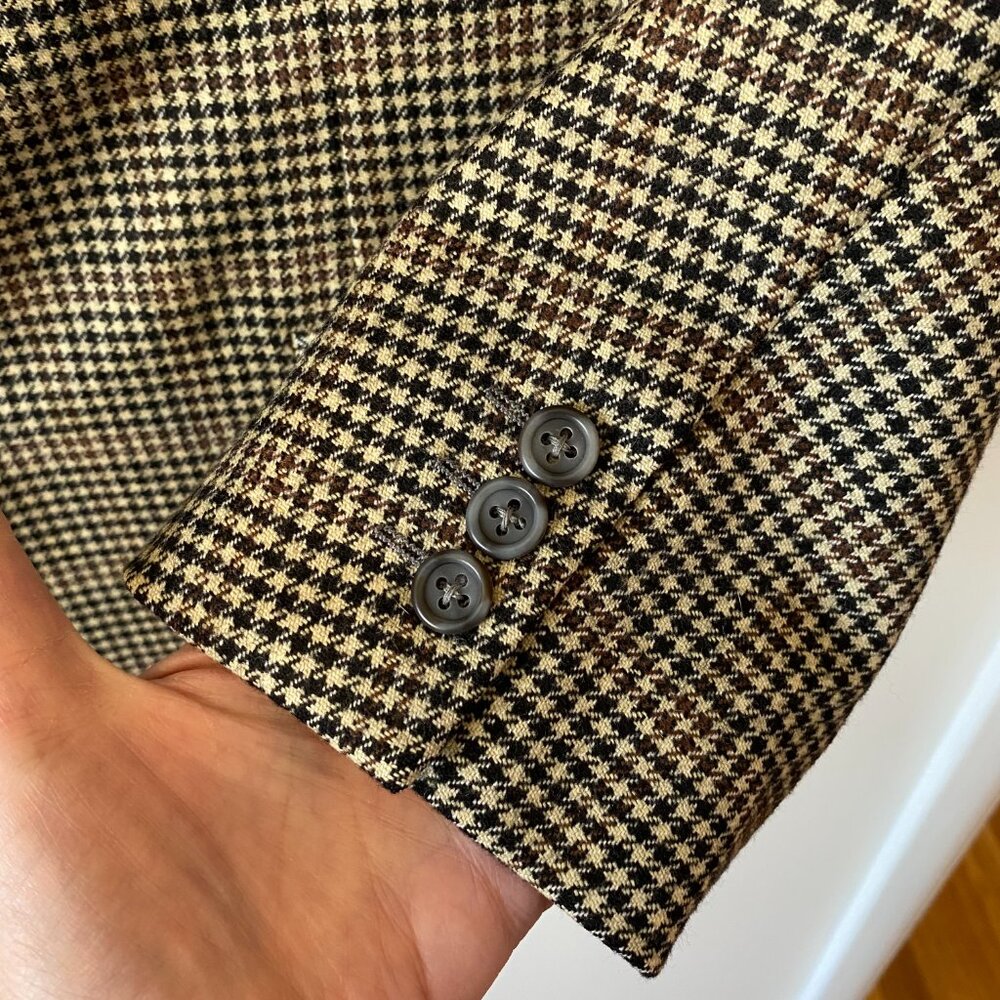 Vintage Ermenegildo Zegna Wool Cashmere Blazer Mens EU 54R Boyds Philadelphia - Picture 8 of 16